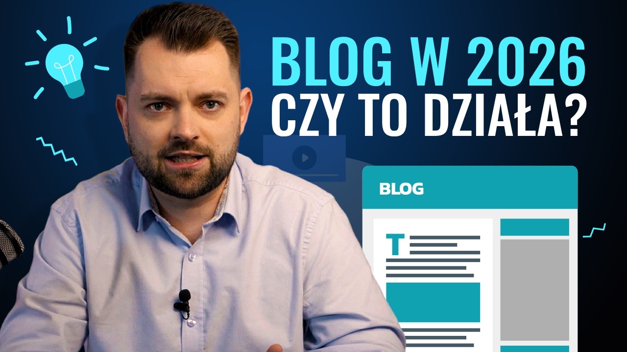 Blog firmowy w 2026 &ndash; czy nadal ma sens w erze AI i Google AIO?