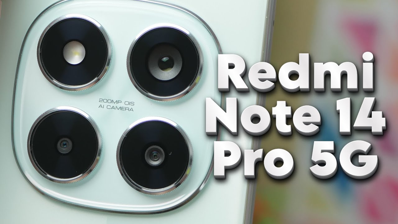 Обзор Redmi Note 14 Pro 5G