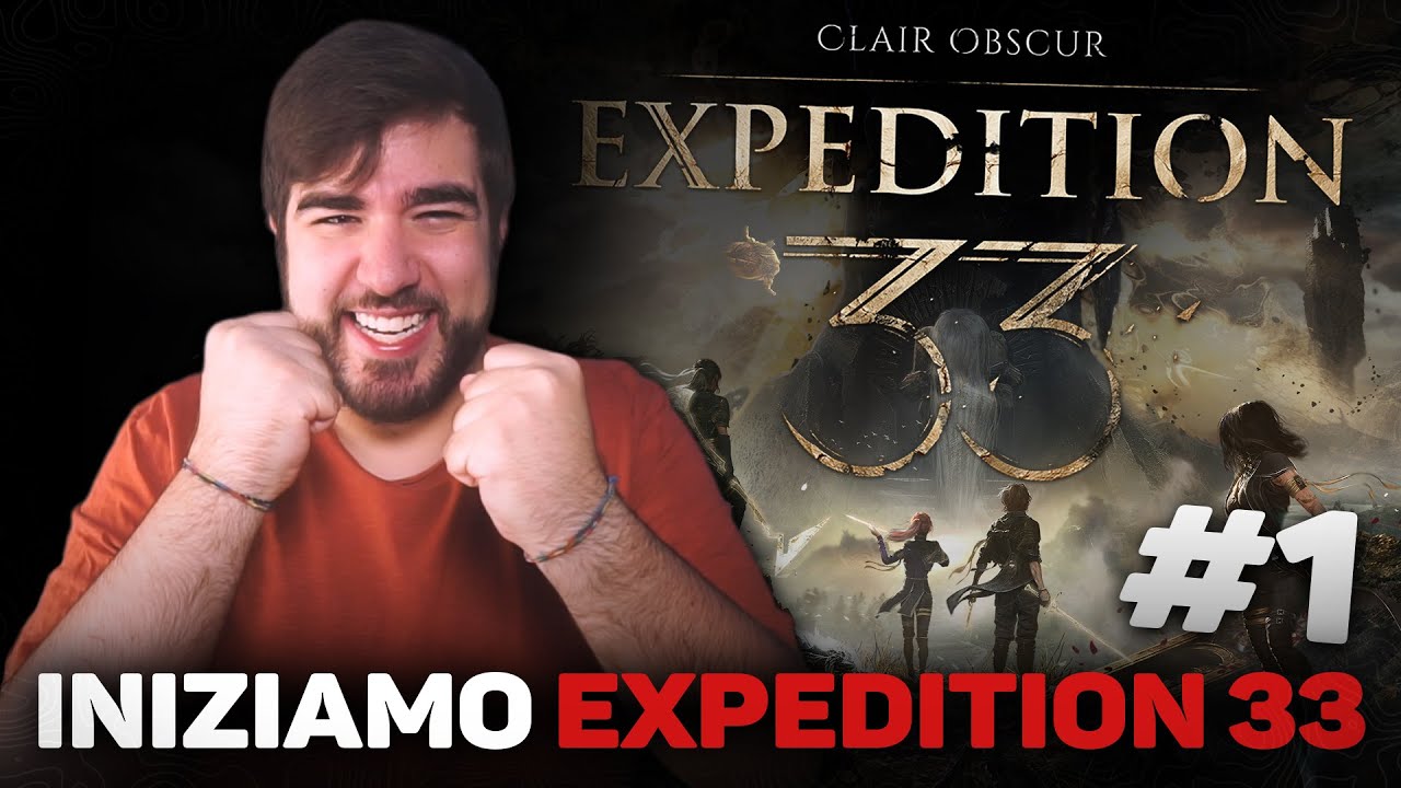 INIZIAMO EXPEDITIONS 33 🚨 IL GOTY 2025 🚀 (11-11-2025)