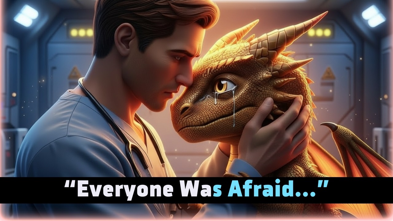 Everyone Feared the Plague Dragon Orphans—Until a Human Doctor Gave Them a Gentle Kiss
