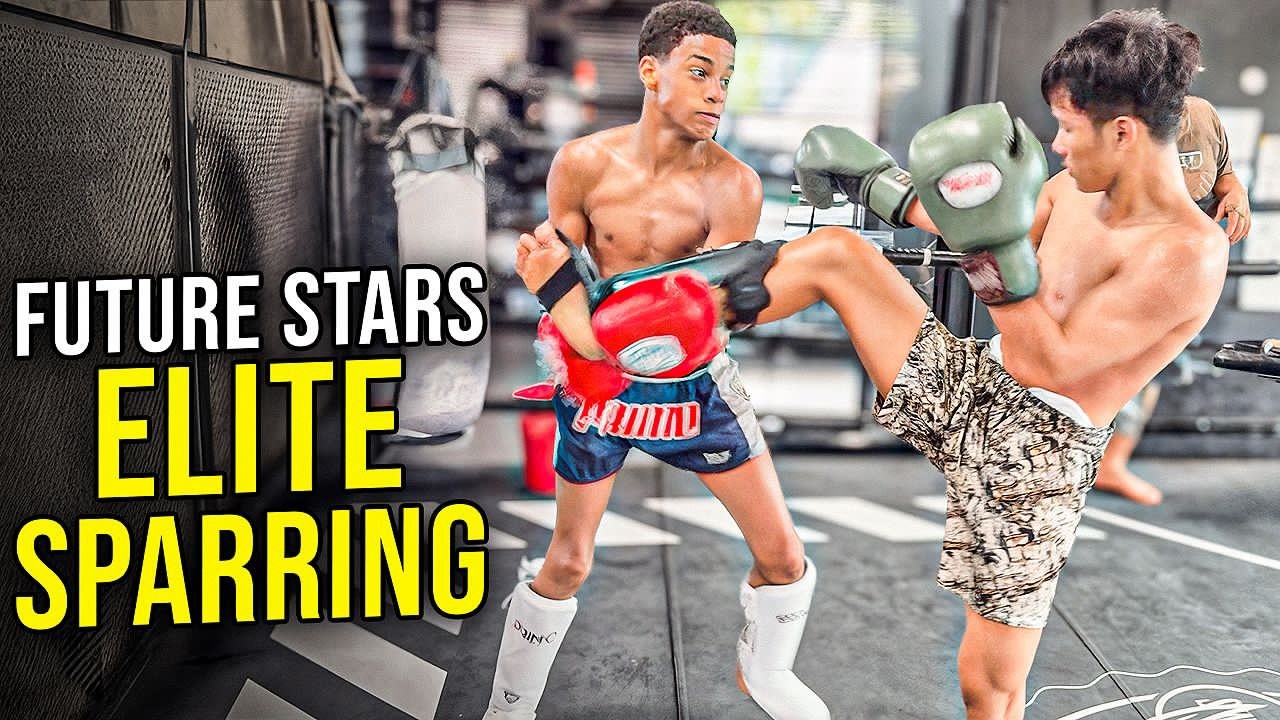 Future Muay Thai Stars: Petchyindee Teen Pros Spar at Elite Level