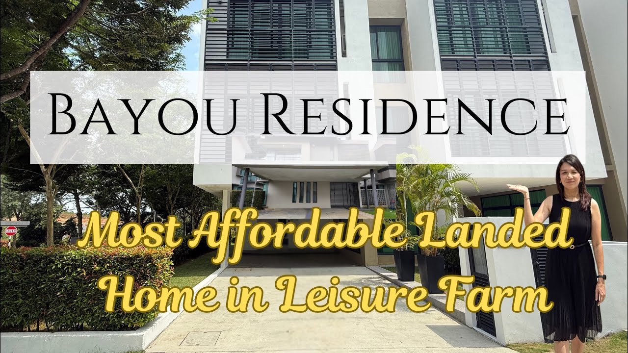 [JB Property] Affordable Luxury Living in Leisure Farm | Residensi Bayou Full House Tour 🏡