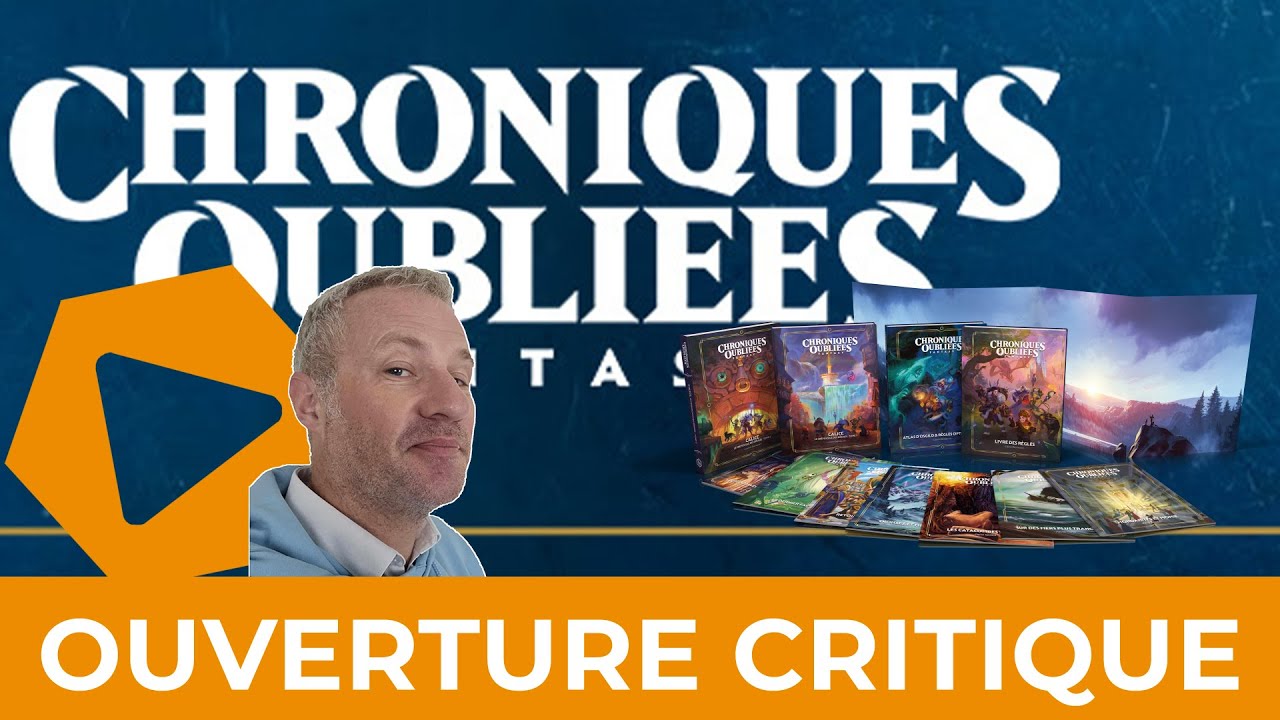 Ouverture Critique - Chroniques oubliées Fantasy E 2
