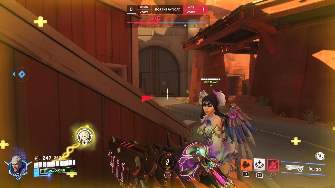 Route 66 Soldier/Tracer with Geena Christian