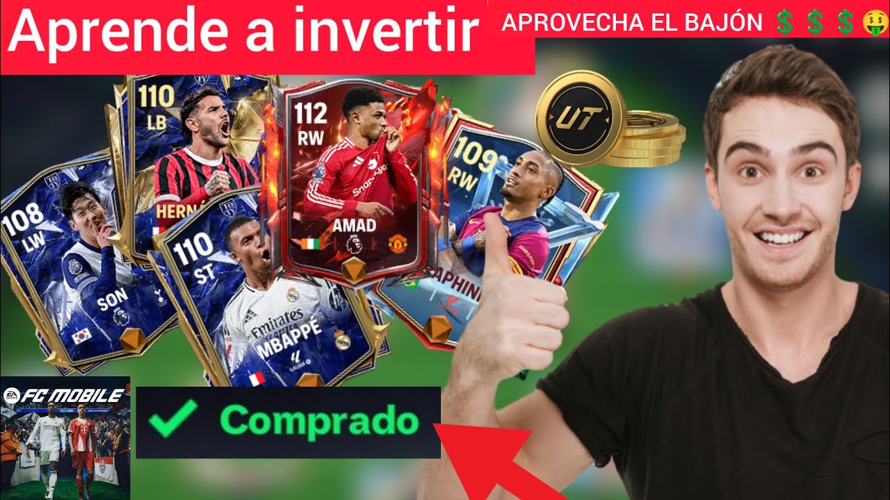 Nuevas inversiones!!! por fin de temporada en FC mobile 26.