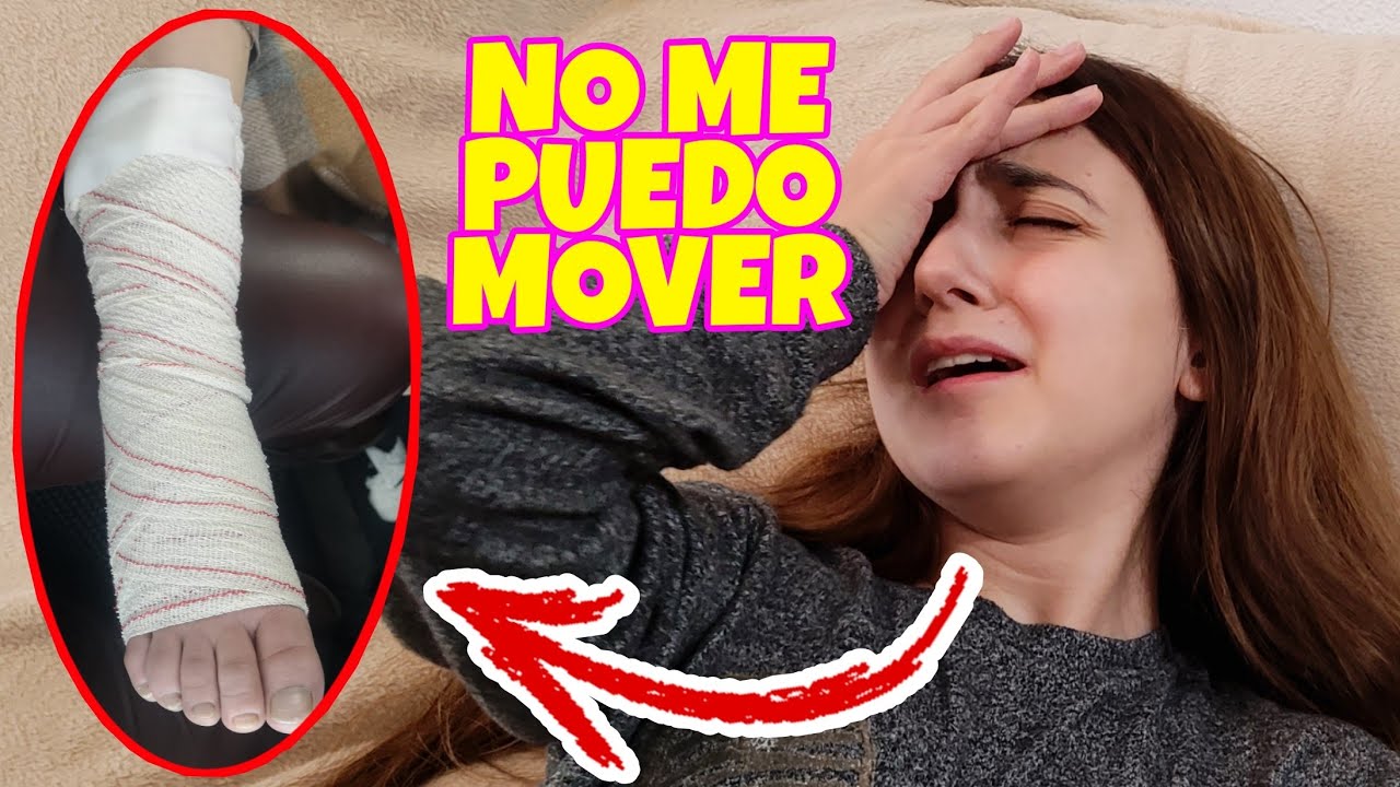 ¡ACCIDENTE! Voy al Hospital en vacaciones y acaba mal... URGENCIAS por ESGUINCE - Silvia Sánchez