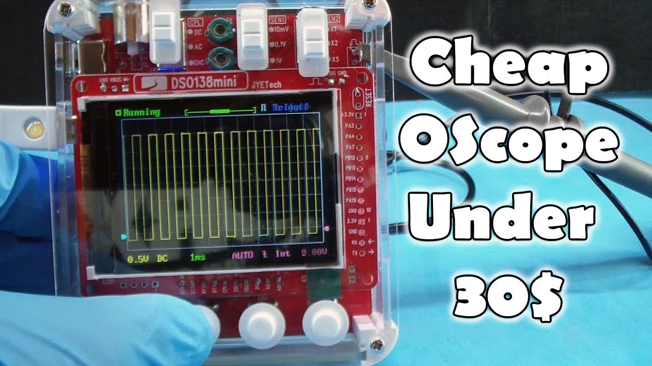 DSO138 mini a New cheap oscilloscope
