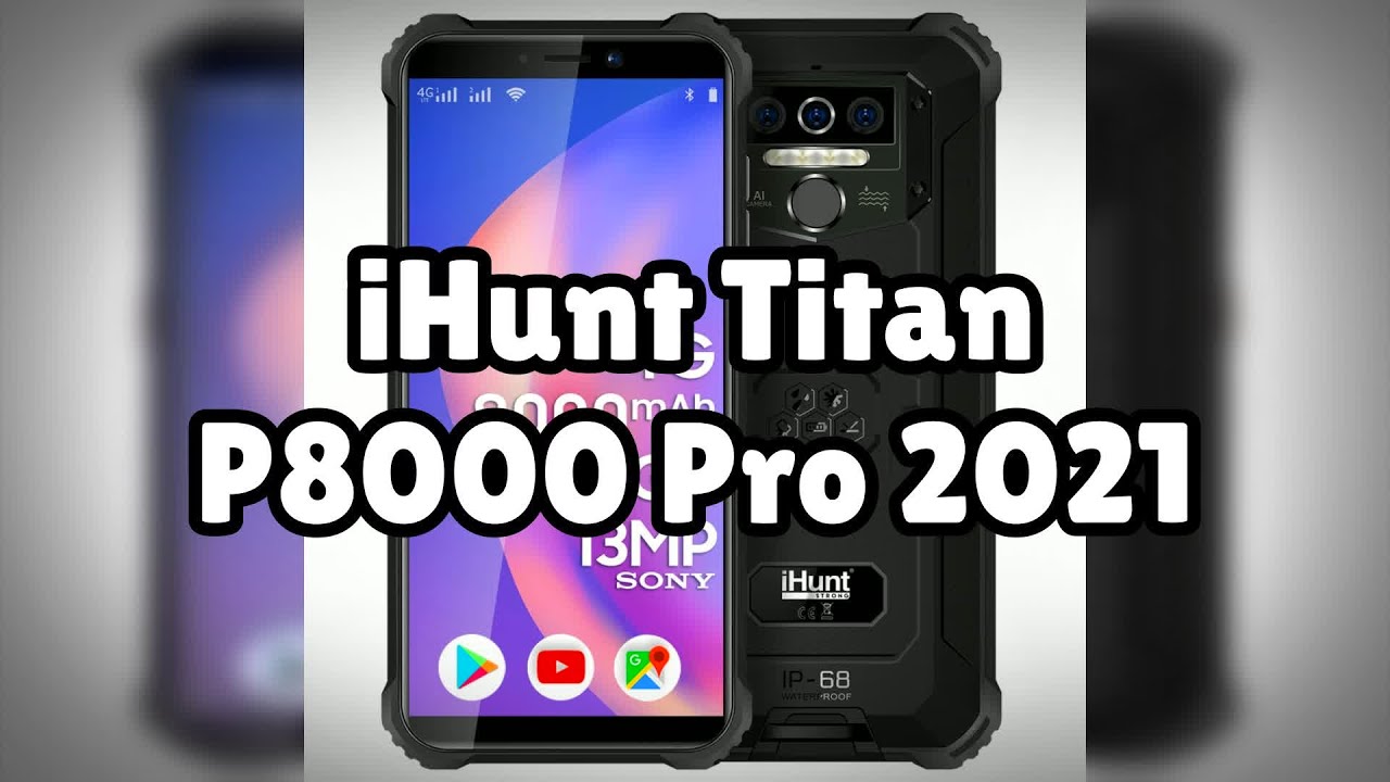 Photos of the iHunt Titan P8000 Pro 2021 | Not A Review!