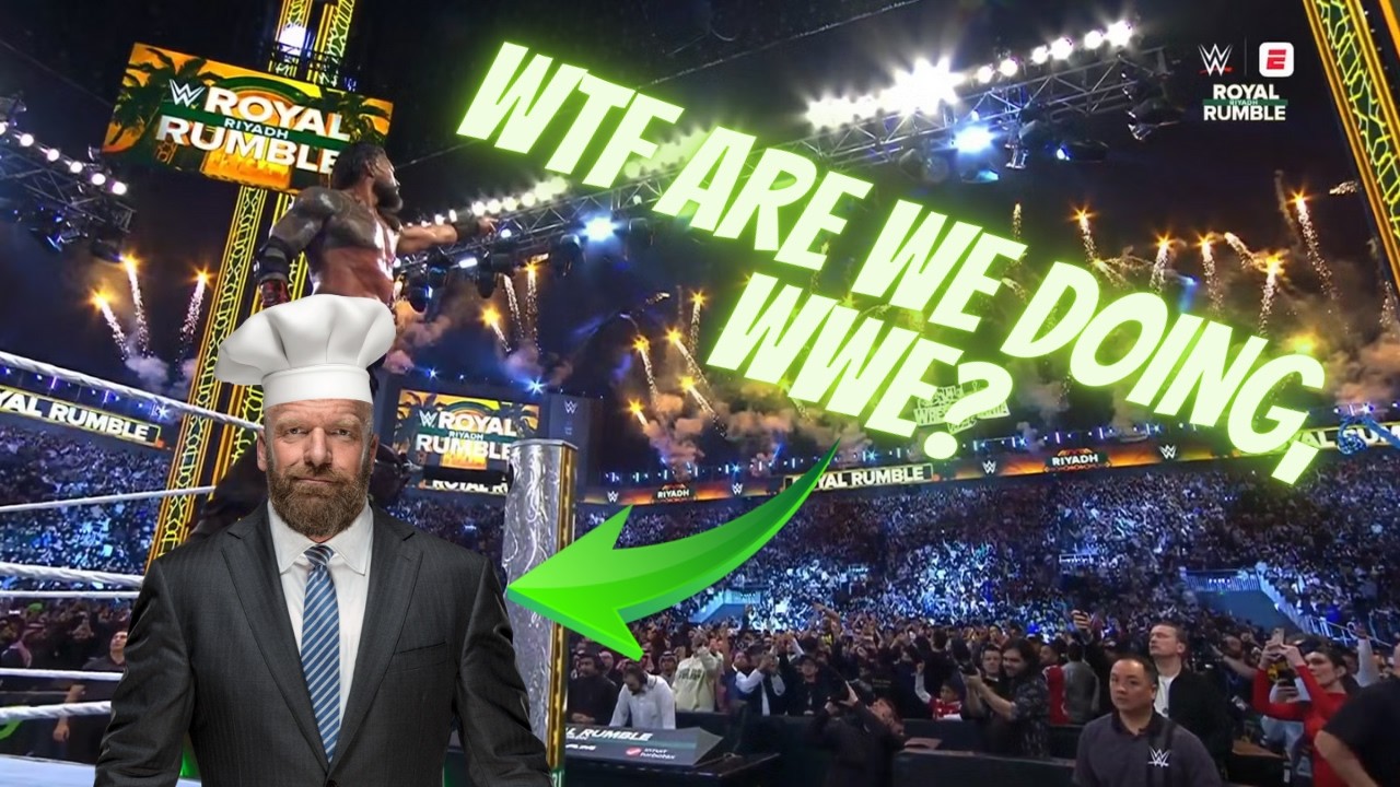 Что, чёрт возьми, мы делаем, WWE?