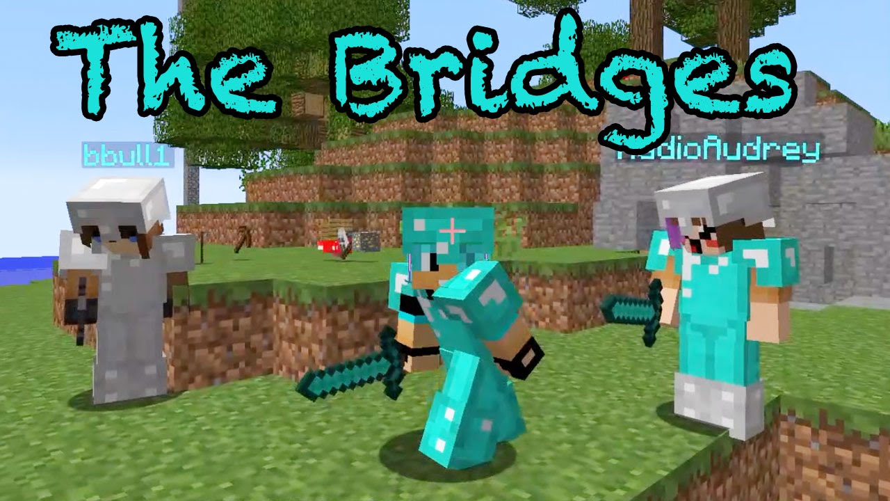 Minecraft / The Bridges Friday / The Diamond Team / Radiojh Games