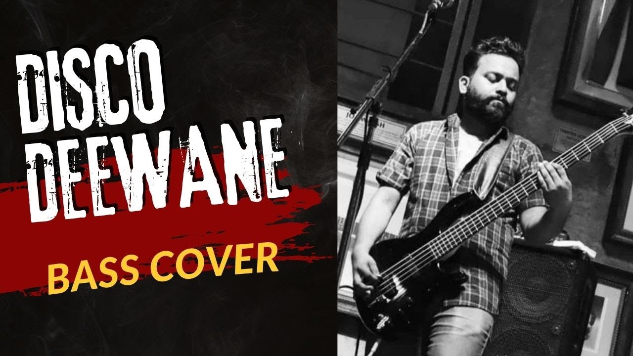 Nazia Hassan - Disco Deewane (1981) Bass Cover