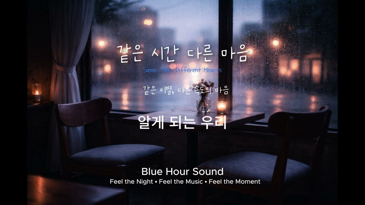 같은 시간 다른 마음 | K-POP 감성 발라드 (Original Song) : Same Time, Different Hearts | Korean Ballad Original