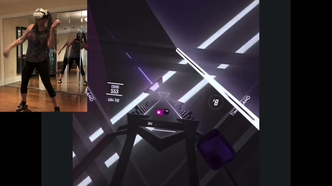 Beat Saber: Feel It (Full Combo, Expert+, Disappearing Arrows)