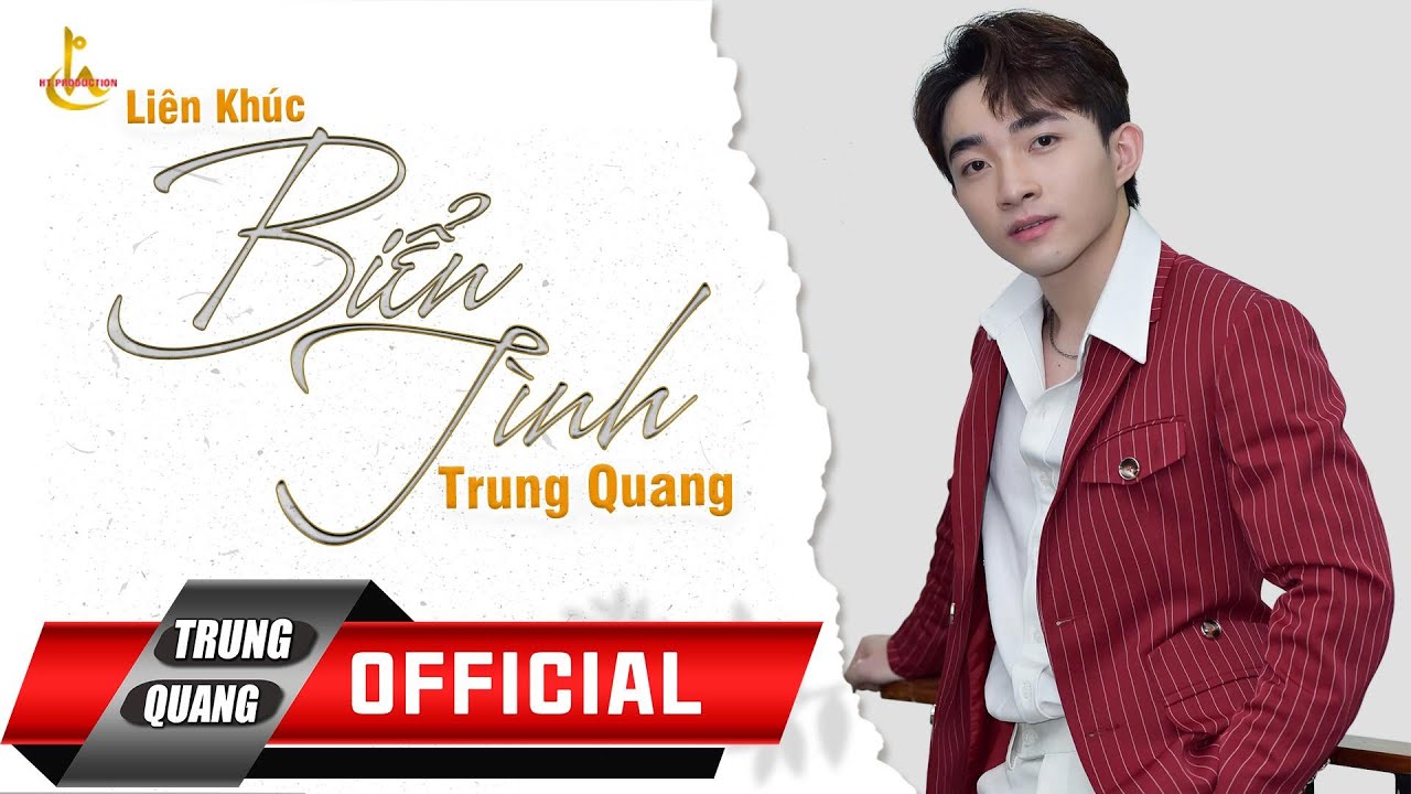 LK BIỂN TÌNH || TRUNG QUANG || LYRIC VIDEO