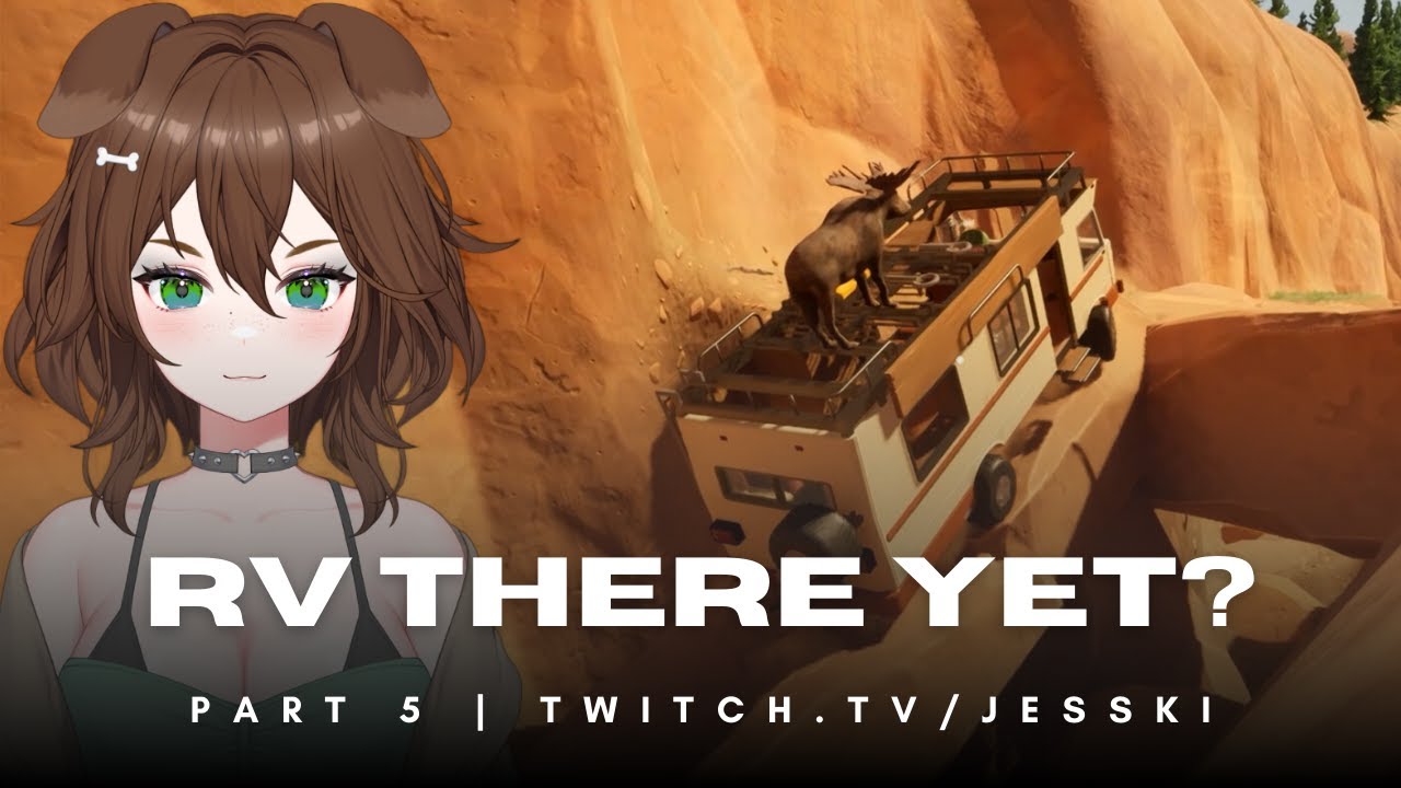 Может ли автодом покорить гору? - Давайте поиграем - Часть 5