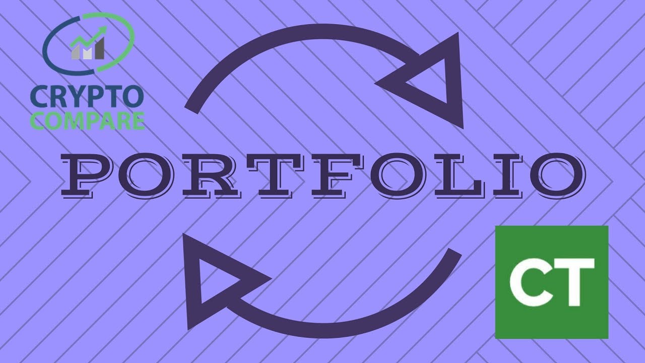 Портфолио CryptoCompare Portfolio и Cointracker.io - учет и ведение своего портфеля инвестиций