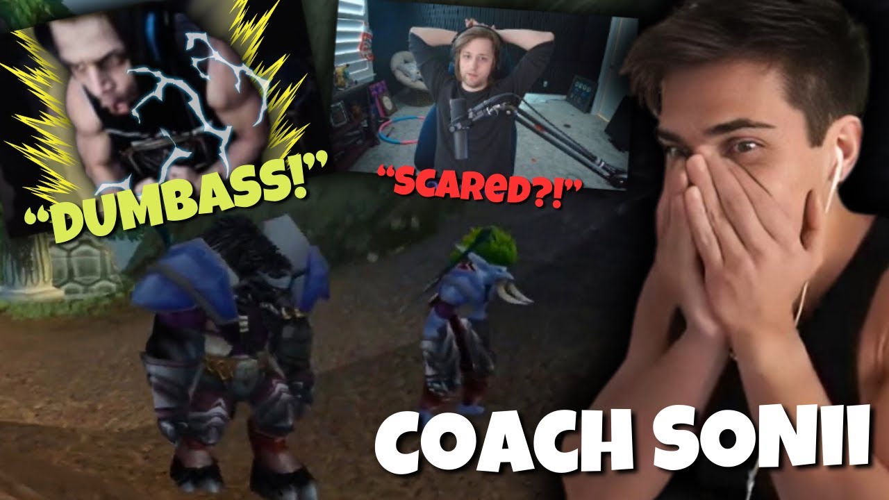 COACHING Tyler1 to VICTORY vs Sodapoppin | Warrior v Warrior tips n tricks + FULL FIGHT