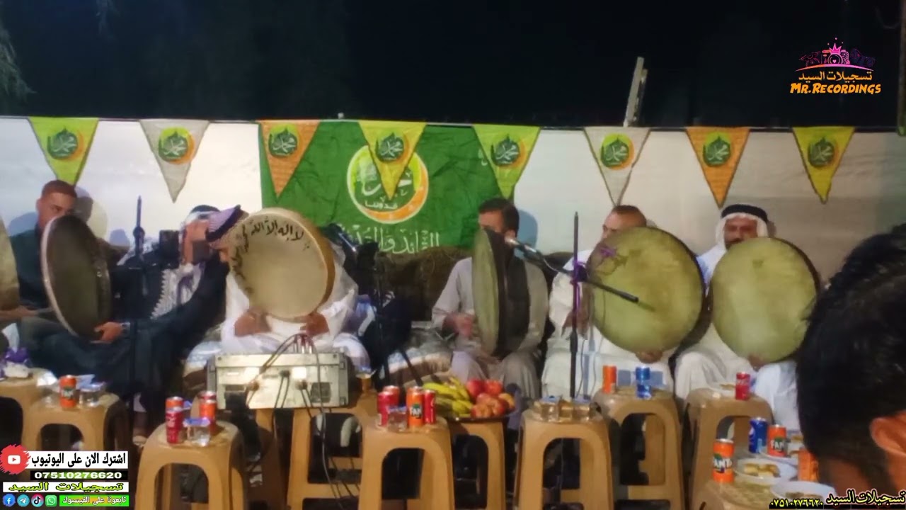 المداح ياسين محمد الفيصل _ موصل حي السماح _ مولد مناسبة مولد الحبيب المصطفى سيدنا محمد 2023