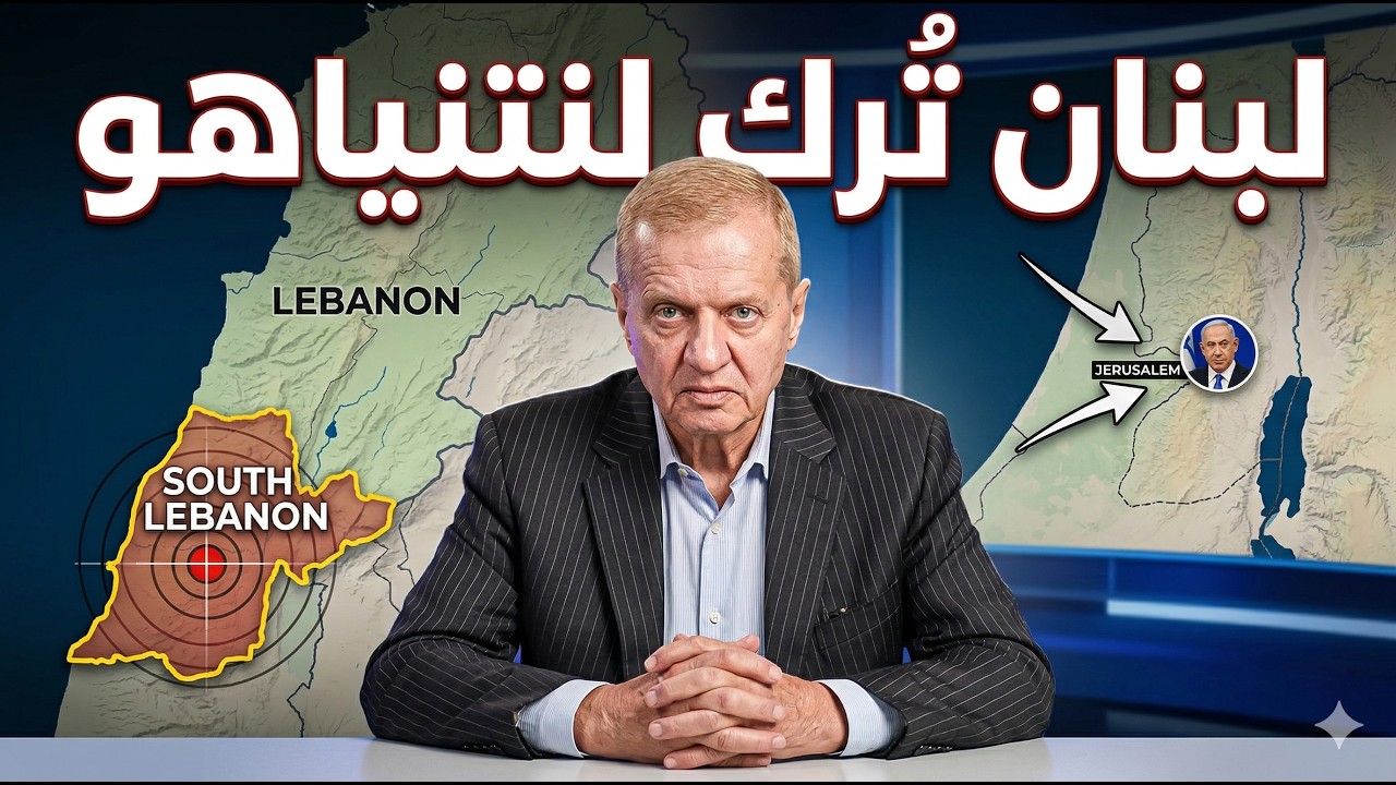 شارل أيوب: نتنياهو يقرر مصير لبنان والحرب لن تنتهي إلا بنزع السلاح!