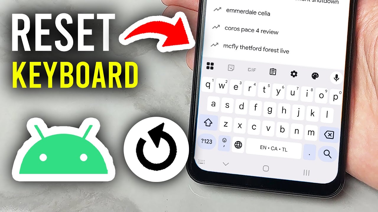 How To Reset Keyboard Settings On Android - Step By Step