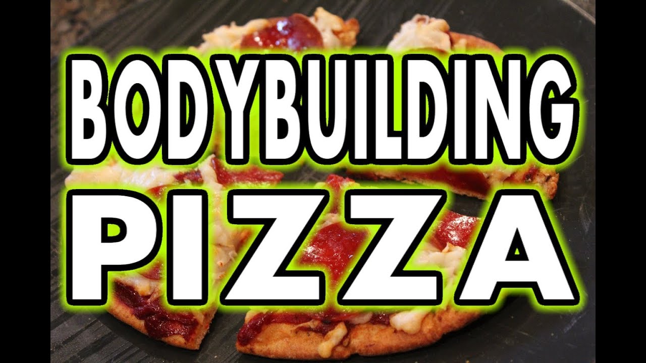 10 Minute Healthy Bodybuilding Pepperoni Pizza