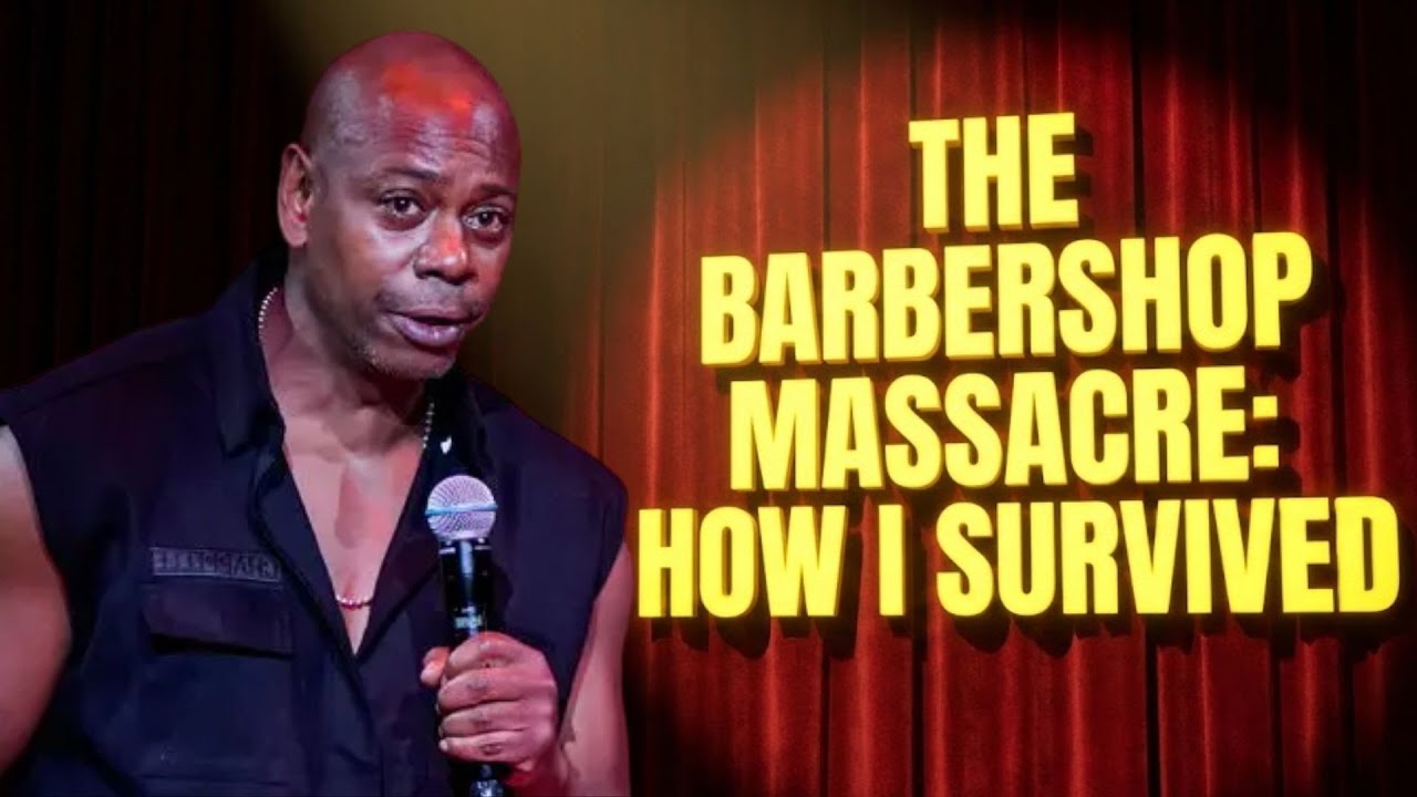 Dave Chappelle The True Story of The Barbershop Massacre | Comedy Stand Up