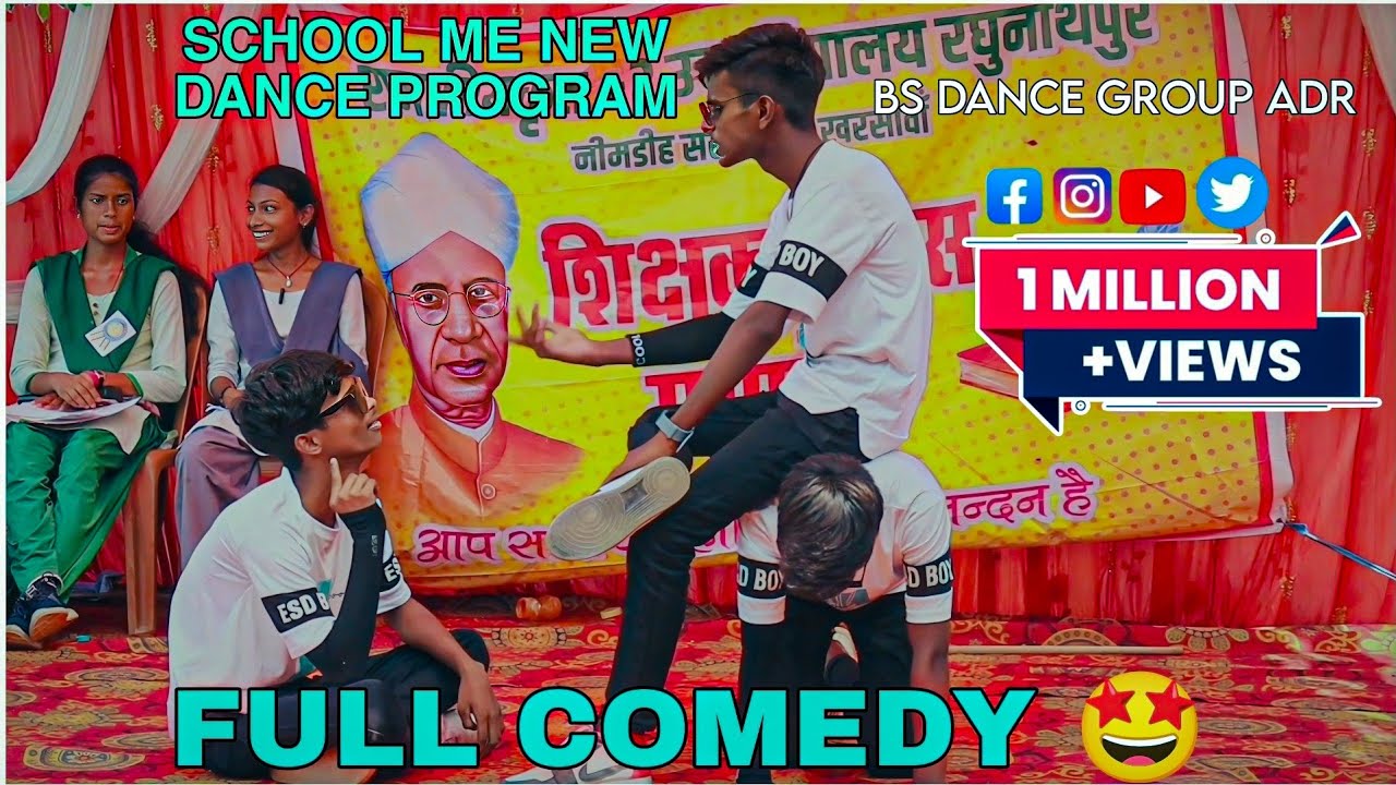 💥+ 2 HIGH SCHOOL RAGHUNATHPUR💥BS DANCE GROUP ADR😎 Kala Chashma Dance Song 🥰