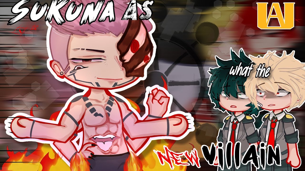 🏰MHA CLASS 1A REACT TO RYOMEN SUKUNA AS A NEW VILLAIN! ~au