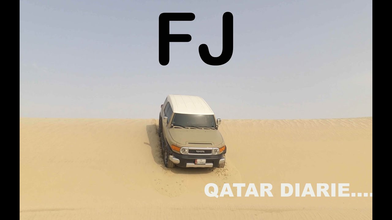 Toyota FJ Cruiser Off-roading Adventure - Qatar Desert