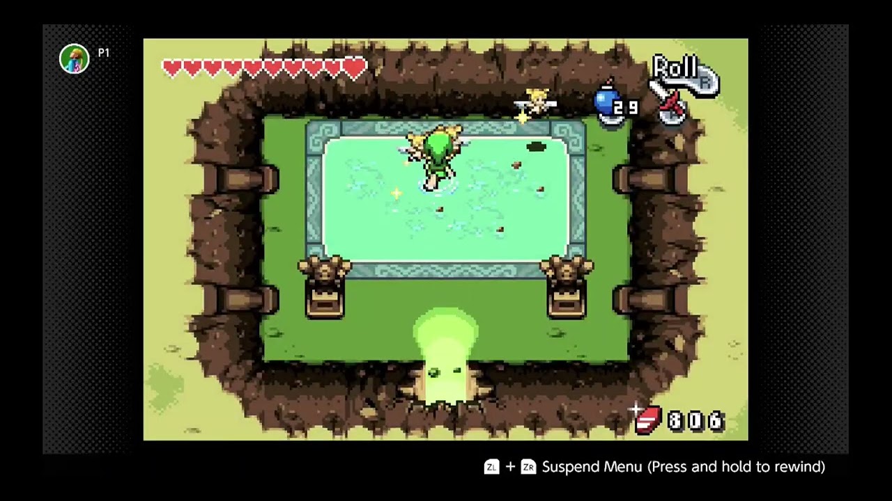 Let's Play The Legend of Zelda: The Minish Cap Part 15: Optional Stuff 1