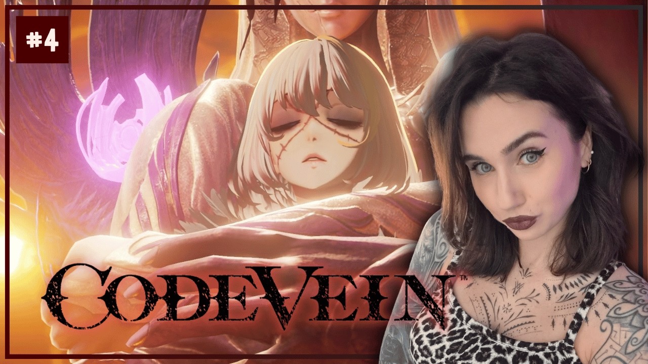 CODE VEIN · Through Flames and Sand | First Playthrough (PS5 Pro) | Thundrea | 04