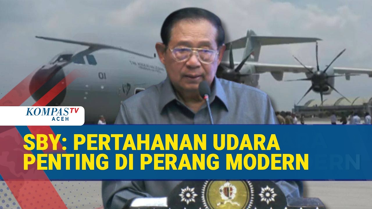SBY Sebut Kekuatan Udara Faktor Kunci di Era Perang Modern