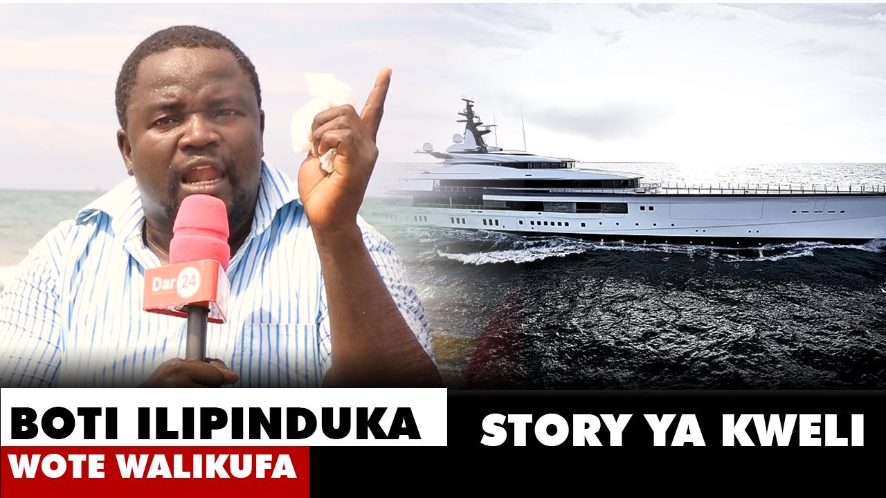 MBANGA PART 2: Aliyezamia meli asimulia 'Wote walikufa, /tulikaa kwenye injini'