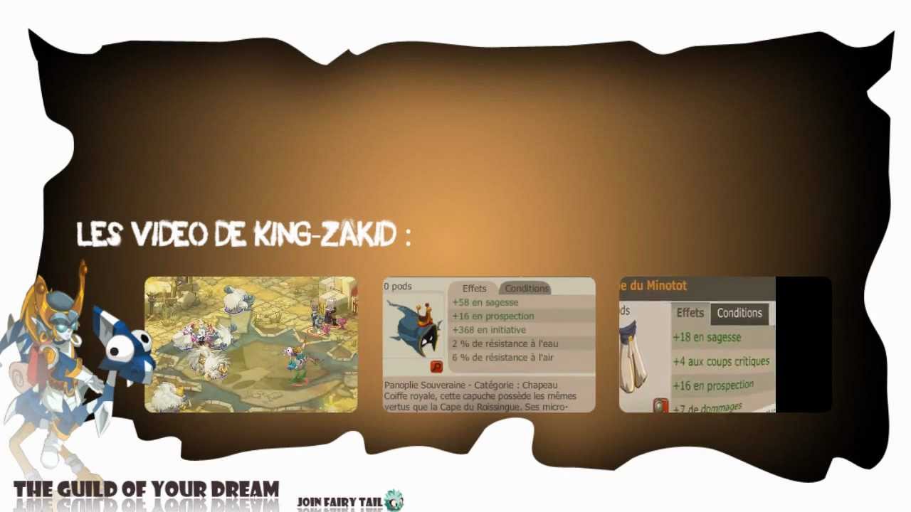 [Dofus]◢King-zakid◣ Cr&acirc; Multi-&eacute;l&eacute;ments lvl 200 ►Hecate◄