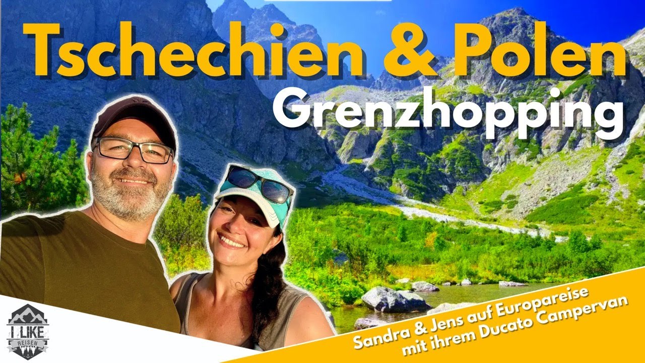 Tschechien und Polen 🇵🇱 | Mit dem Campervan unterwegs I VANLIFE im Fiat Ducato | #roadtrip