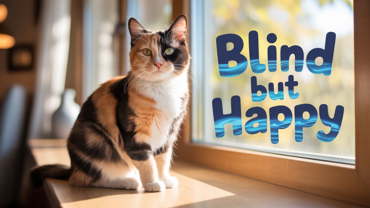 The Blind Cat&rsquo;s Incredible Story | Heart Touching Animal Rescue Video 🐱💔 | WildPaws Diary