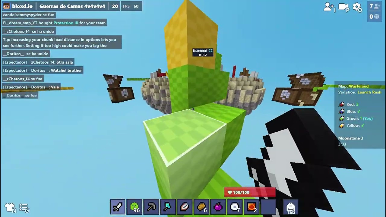 No siempre son finales felices 😟😟(bloxd.io) bedwars