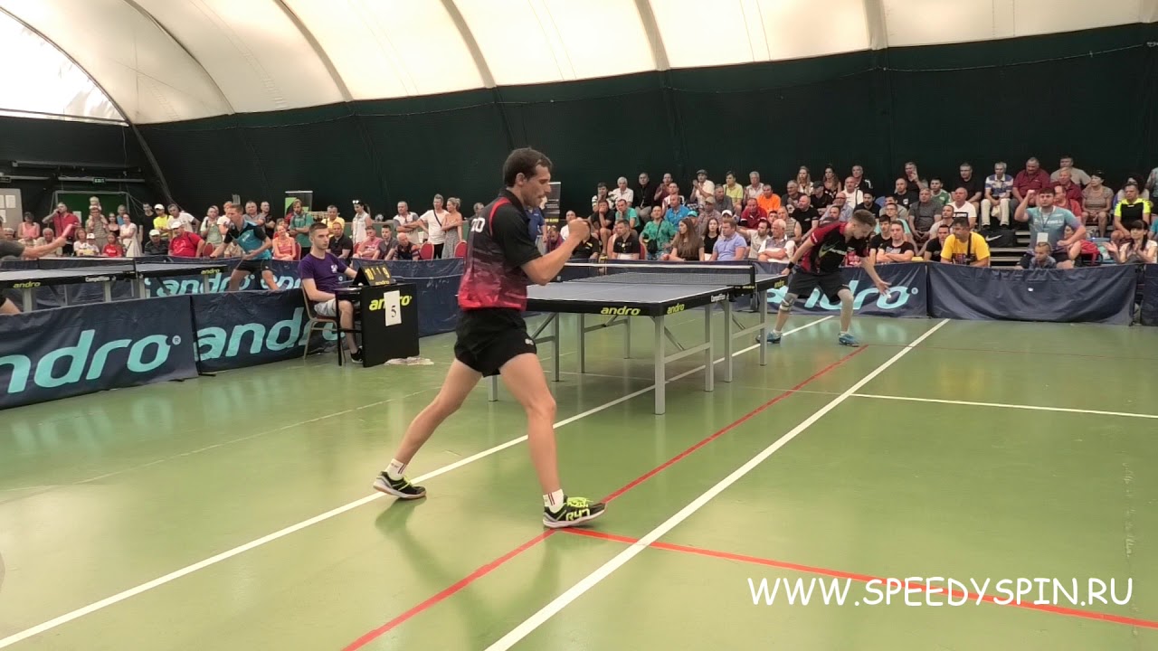 Yordanov-Mladin.Semifinale mens Open.Festival table tennis Albena 2019.FHD