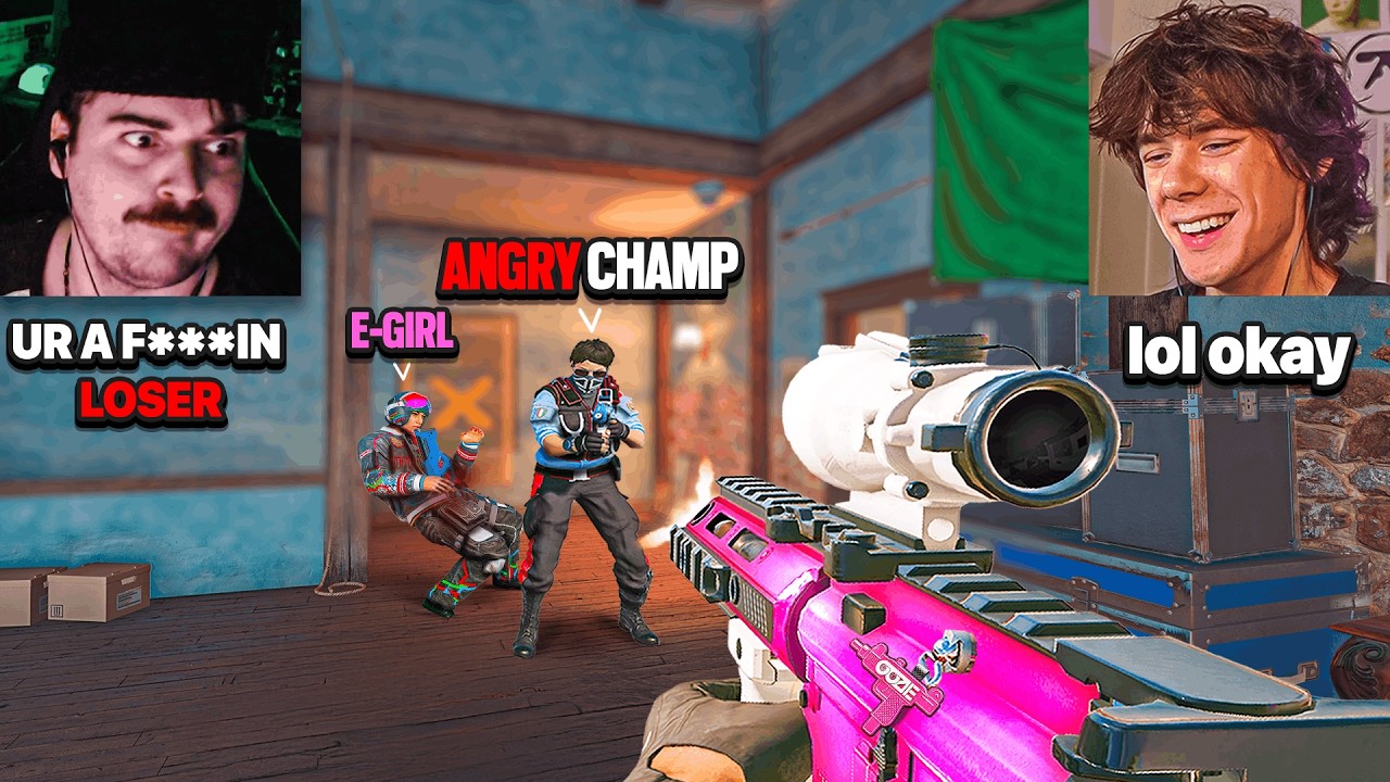 I Ran Into This TOXIC Streamer And His EGIRL (AGAIN...)