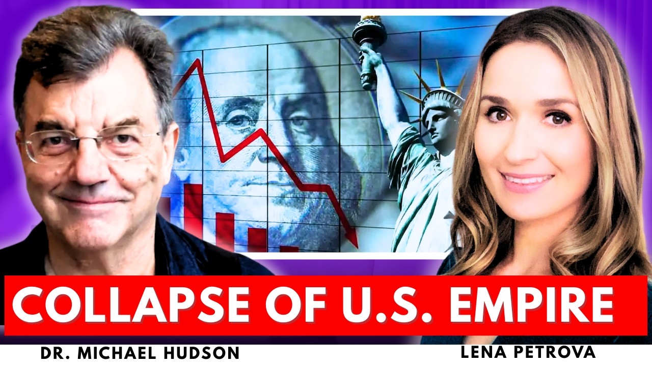 DEFEAT of the WEST - Economic Unraveling of the Collapsing Empire | Dr. Michael Hudson