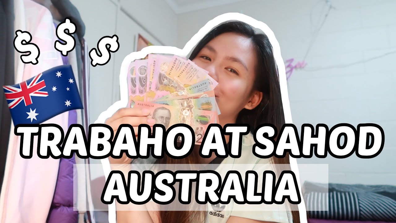 KWENTONG TRABAHO AT SWELDO SA AUSTRALIA (PART 1) | zee ♡