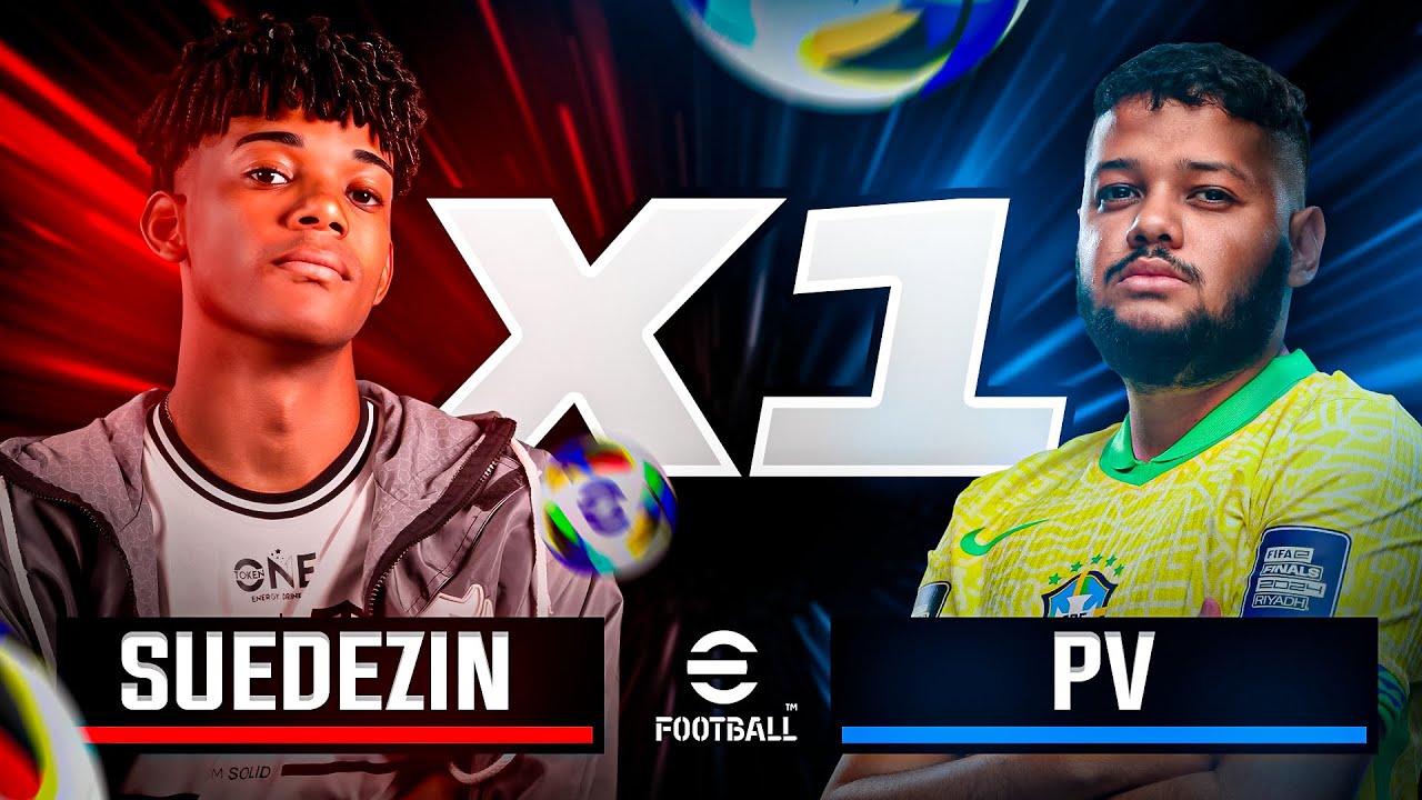 X1 INSANO contra o @suedezin no Efootball Mobile