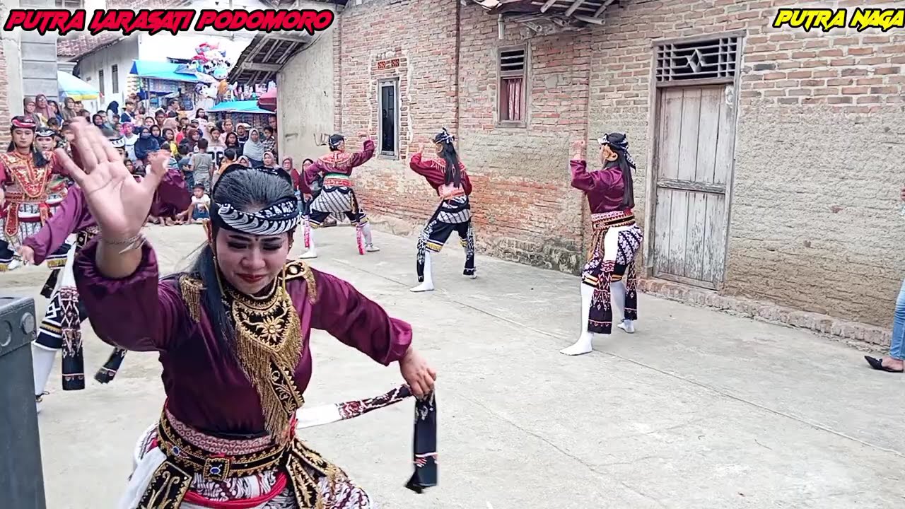 PUTRA LARASATI🔴kiprah 8 srikandi fenomenal !!! Live podomoro