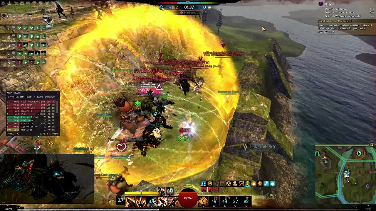Gw2 Second Law [Scnd] Bubble Pop