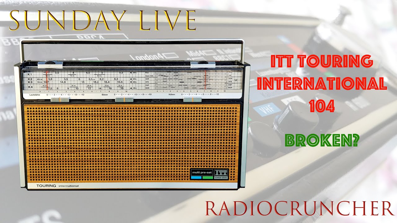 Sunday LIVE : ITT Touring International 104