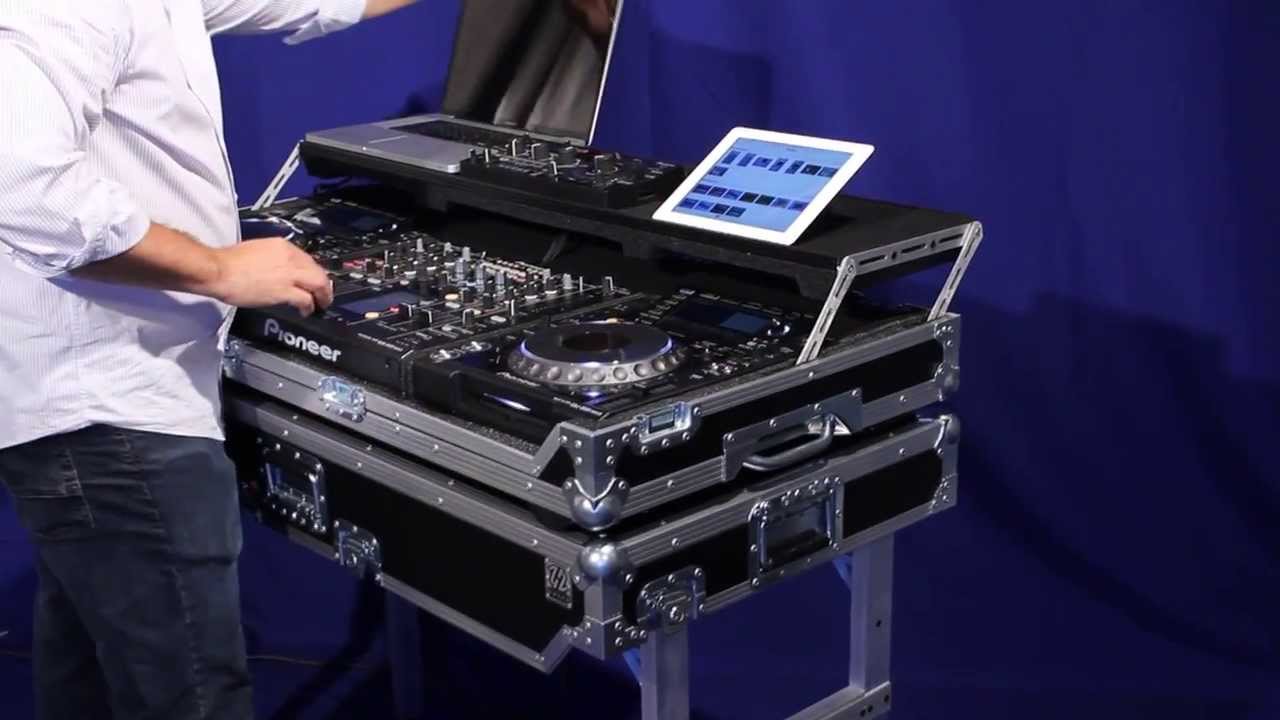 CASE PARA CDJ 2000 & DJM 2000 NEXUS PIONEER
