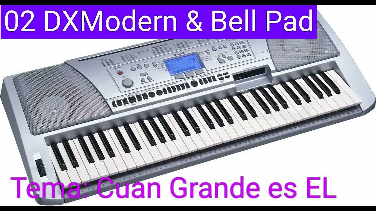 YAMAHA PSR-450 🎵🎧 & Demostracion sound..