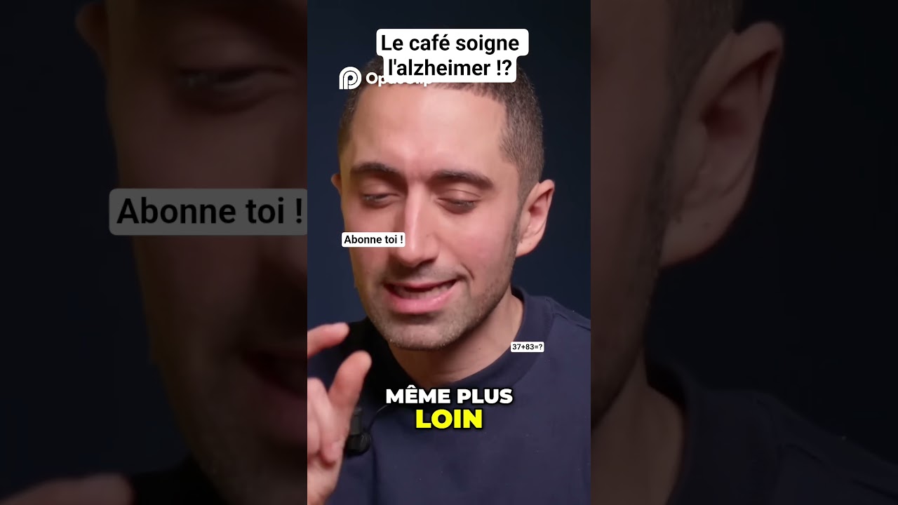 Le café pourrait soigner l'alzheimer selon Jimmy-Mohamed !