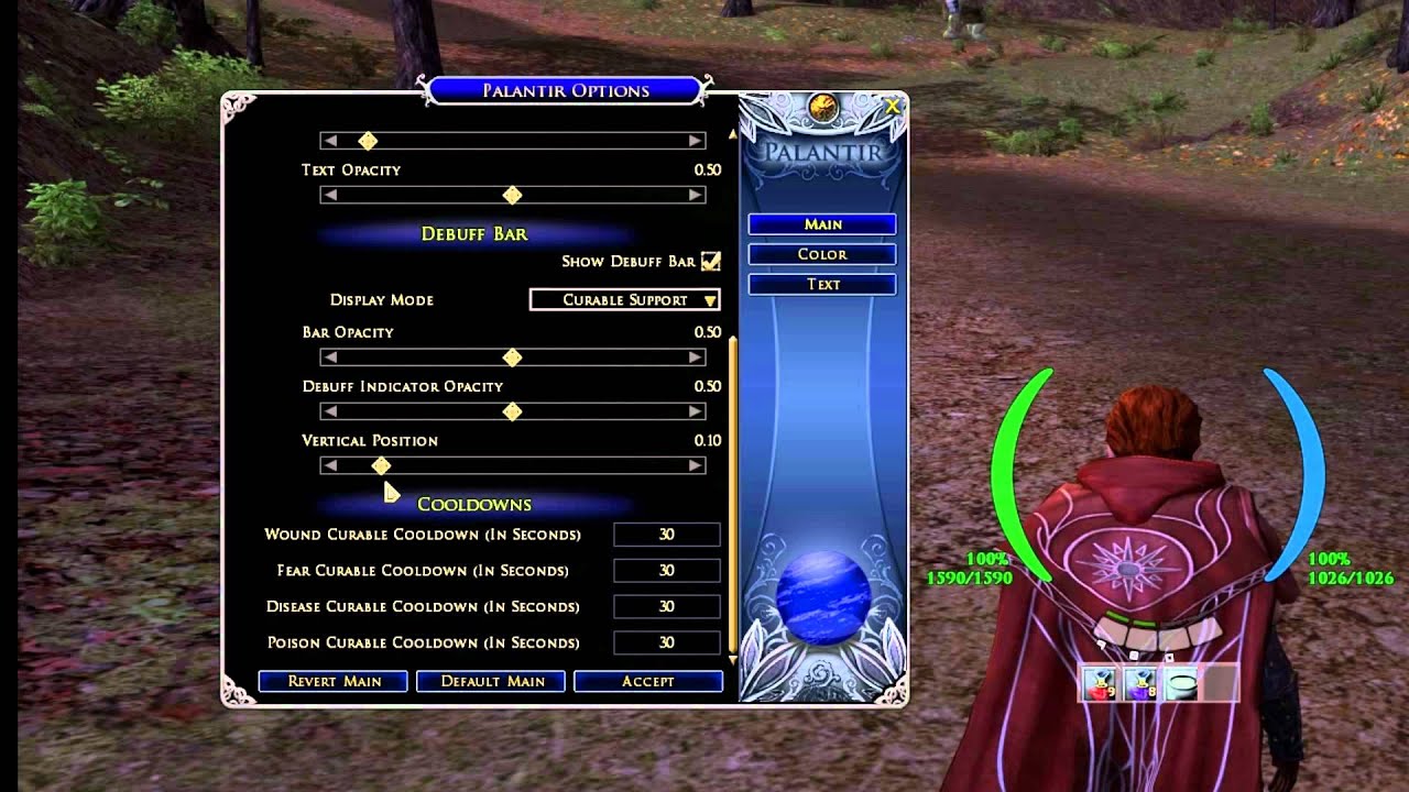 LOTRO Plugin Reviews 09: Palantir