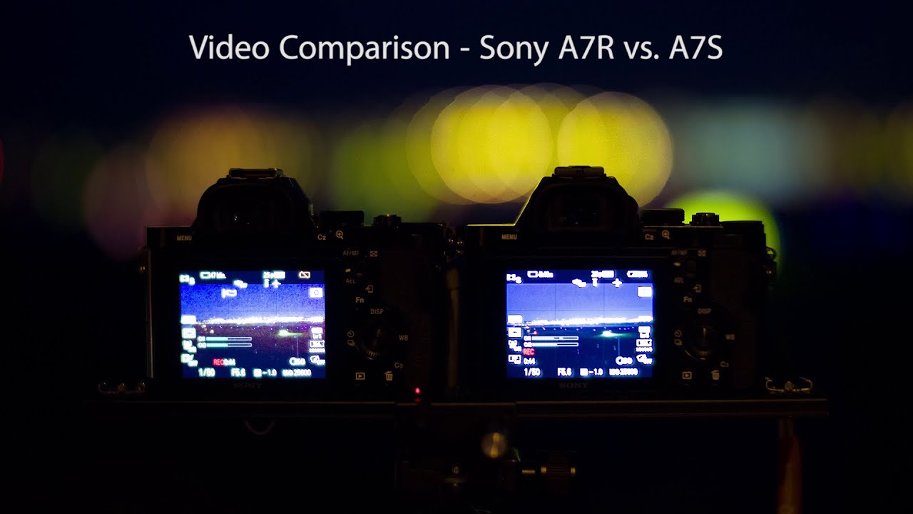 Sony A7S vs. A7R Video Comparison